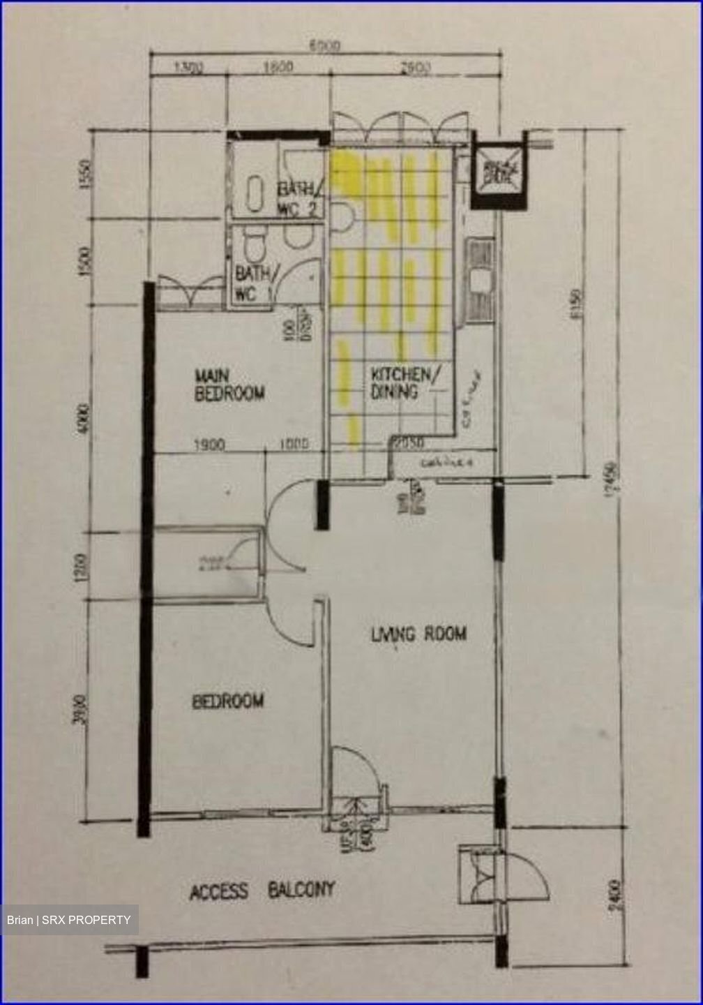 Blk 157 Tampines Street 12 (Tampines), HDB 3 Rooms #457254411